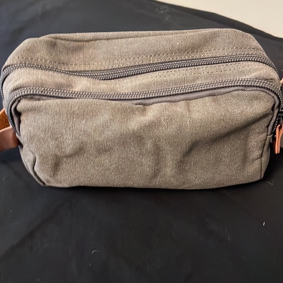 Mens rustic toiletries tote/bag - Picture 2 of 7